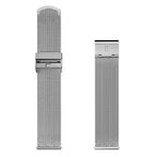 Mesh Strap – Silver Glossy