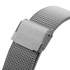 Mesh Silver Matte - Lilienthal Berlin