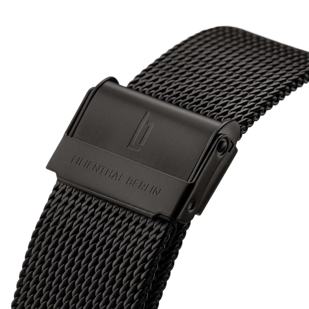 Mesh Black Brushed - Lilienthal Berlin