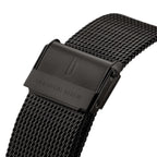 Mesh Black Brushed - Lilienthal Berlin