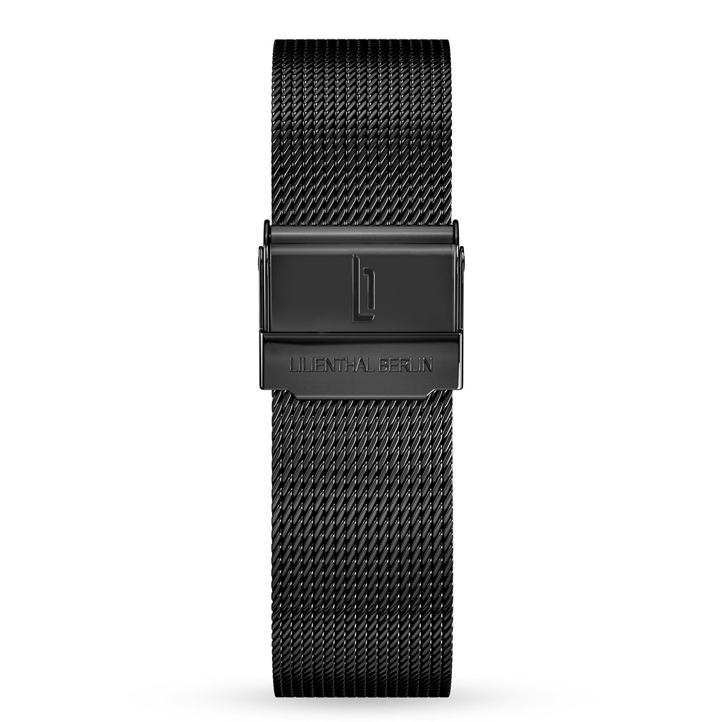 Mesh Strap – Black Glossy