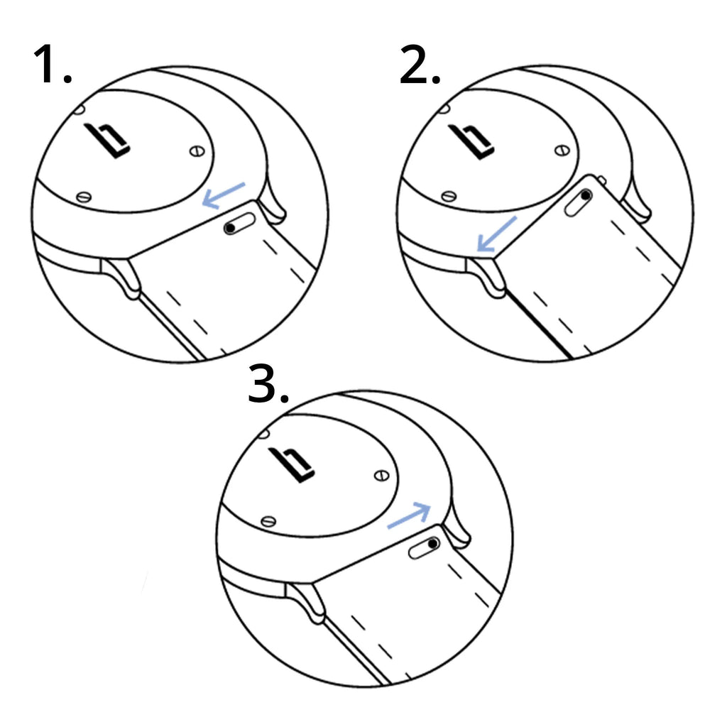 Mesh Strap – Black Glossy