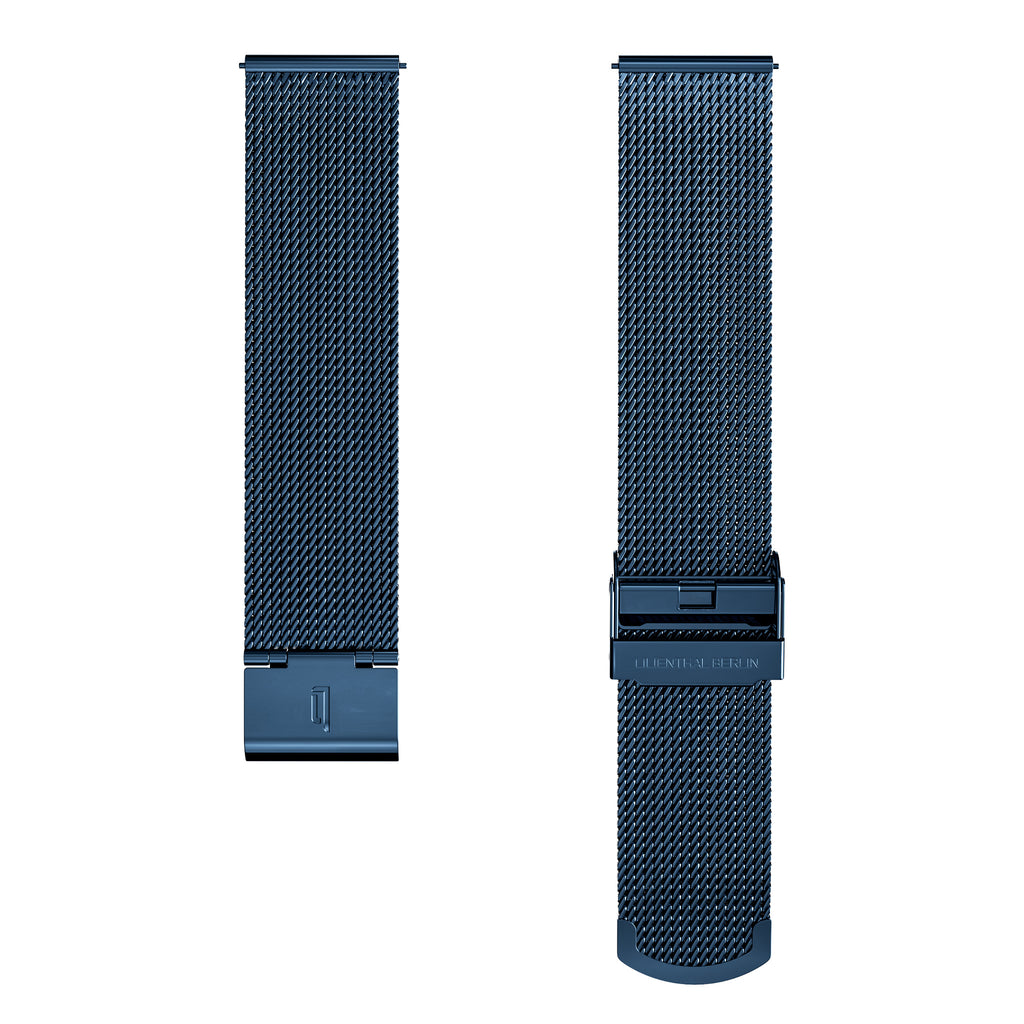 Mesh Strap – Blue Glossy