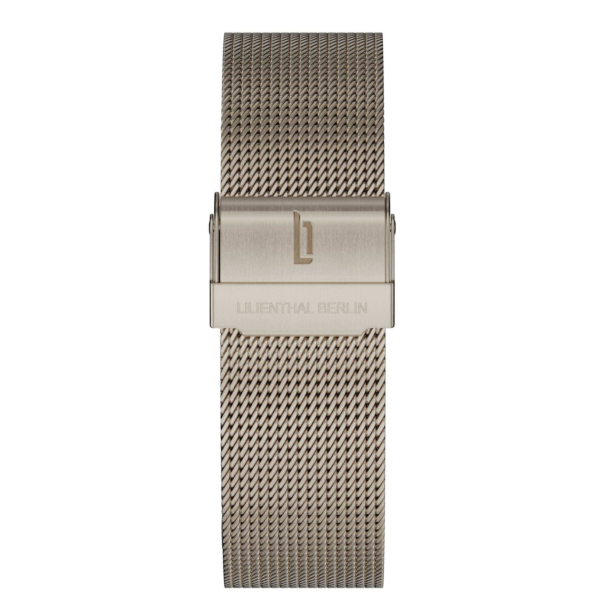 Mesh Strap – Beige Brushed