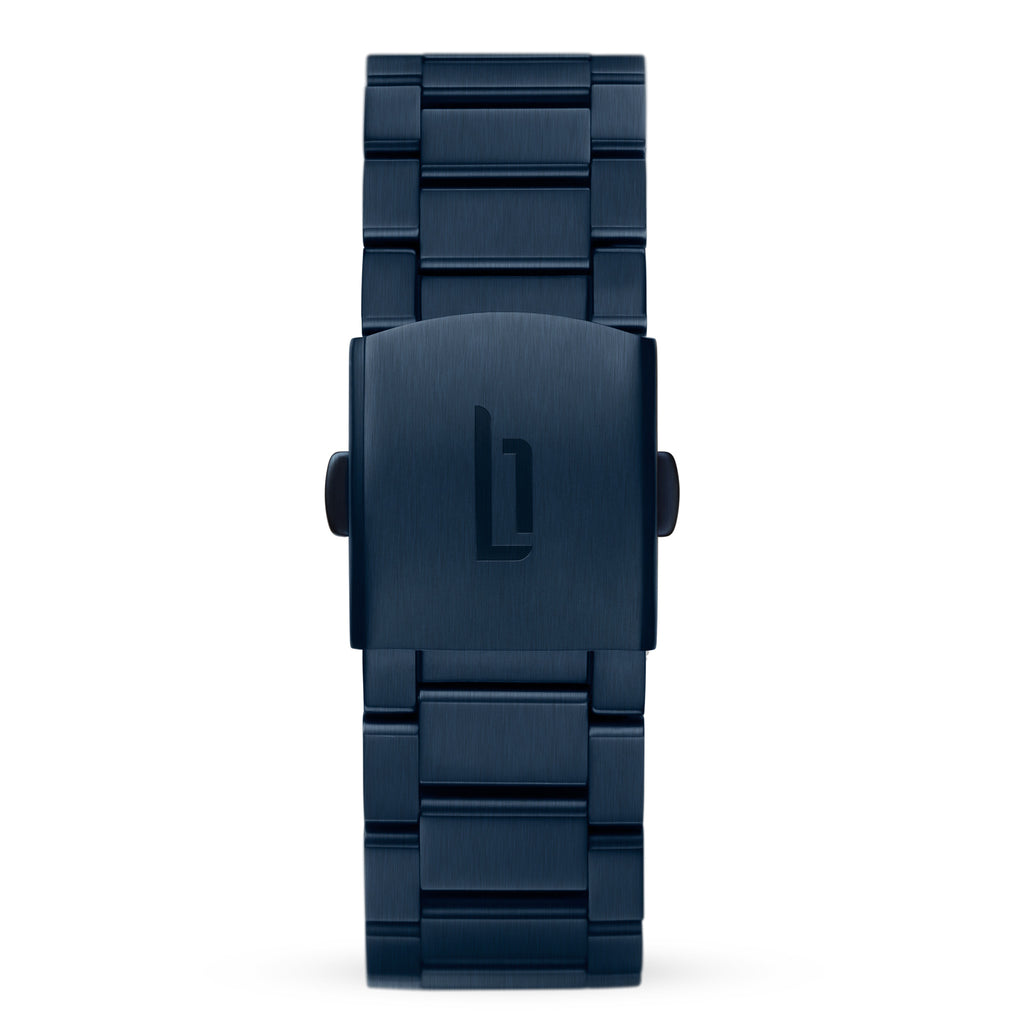 Stainless steel Blue Brushed - Lilienthal Berlin