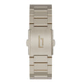 Stainless Steel Strap – Beige Gold Brushed