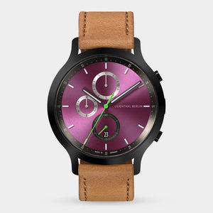 Chronograph Hyper Purple - Lilienthal Berlin
