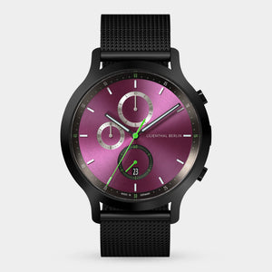 Chronograph Hyper Purple - Lilienthal Berlin