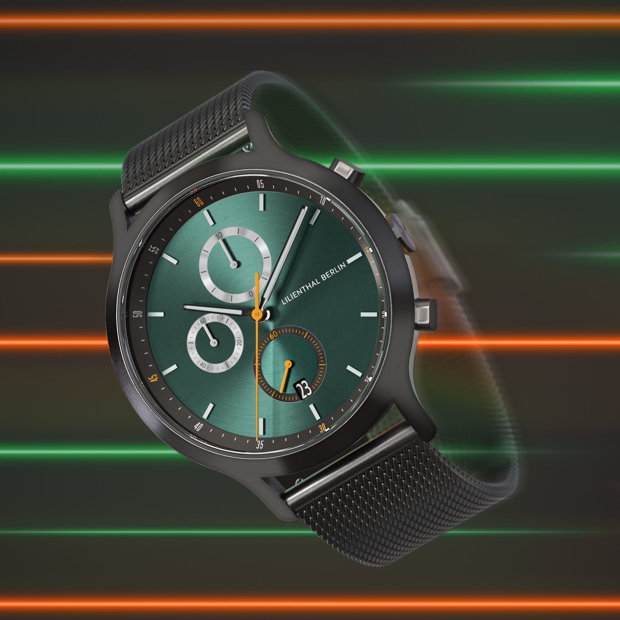 Chronograph – Getaway Green
