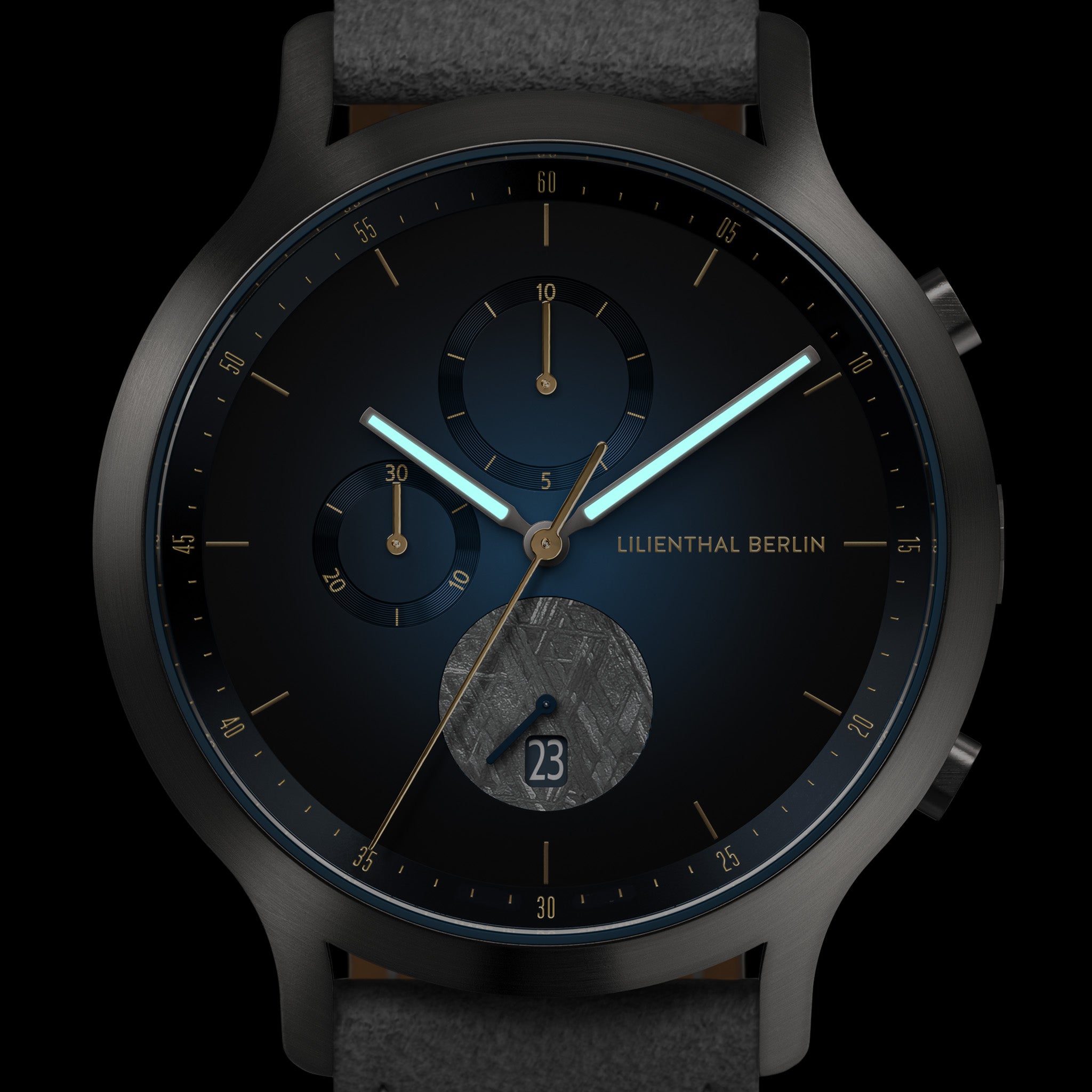 Chronograph Meteorite III - Lilienthal Berlin