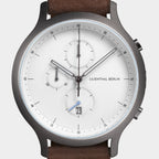 Chronograph – Dark Silver White