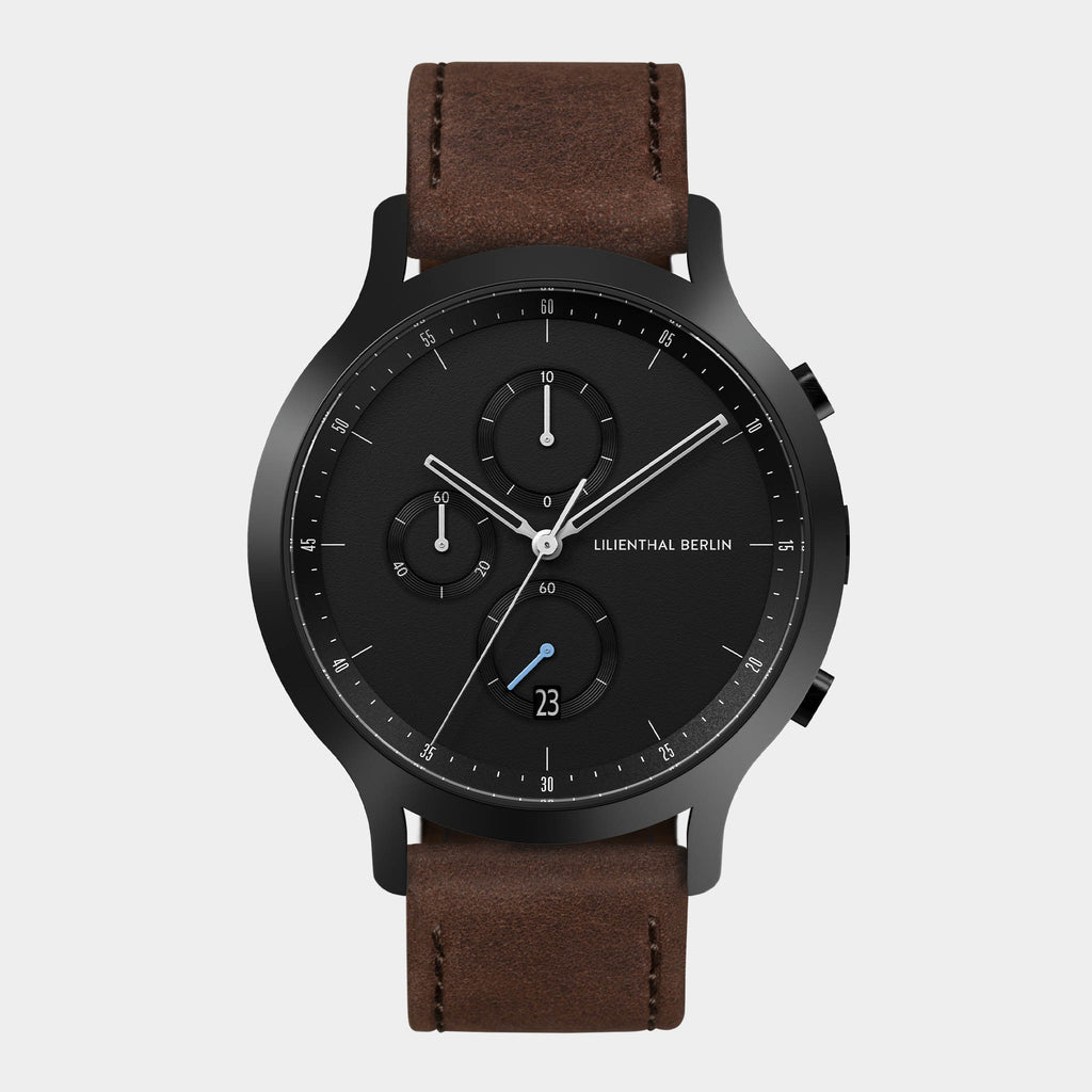 Chronograph – All Black