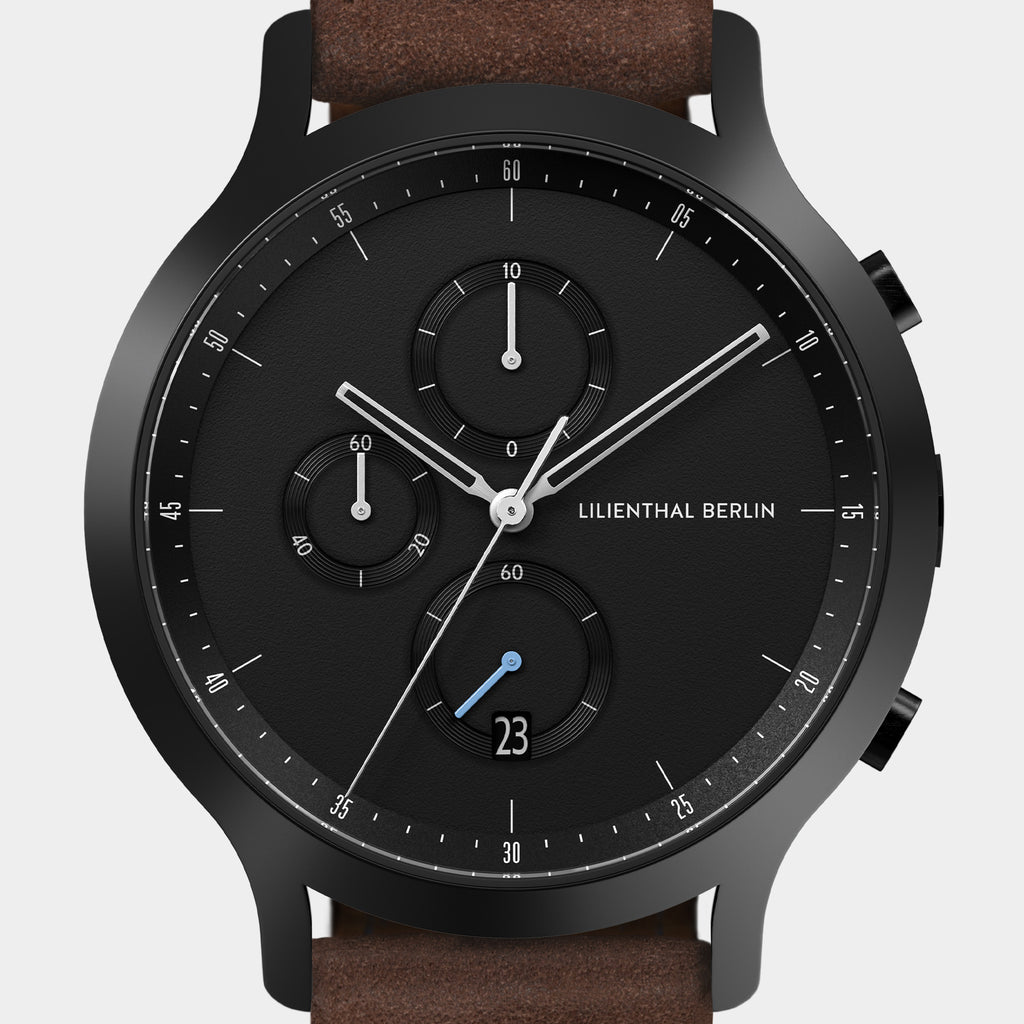 Chronograph – All Black