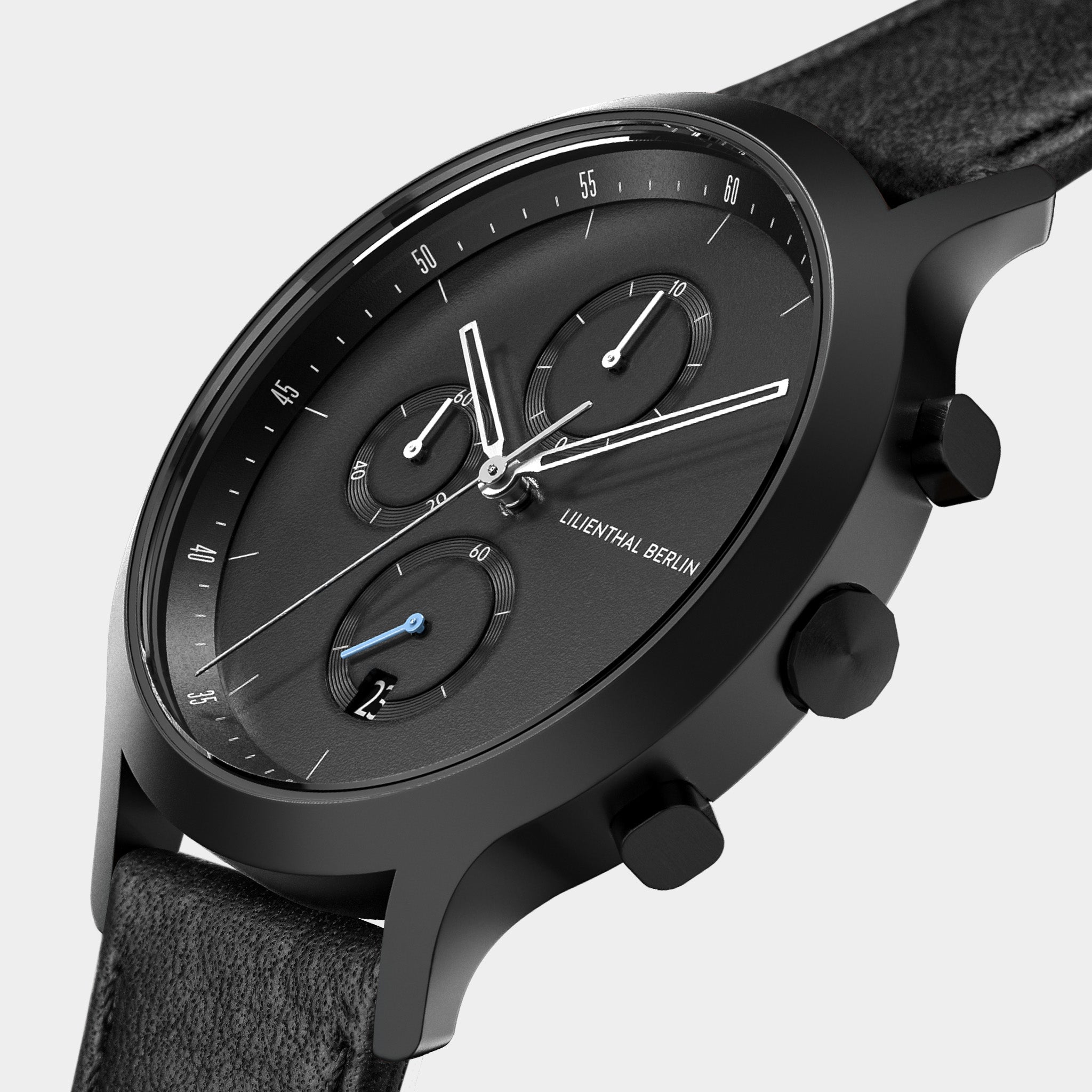 Chronograph – All Black