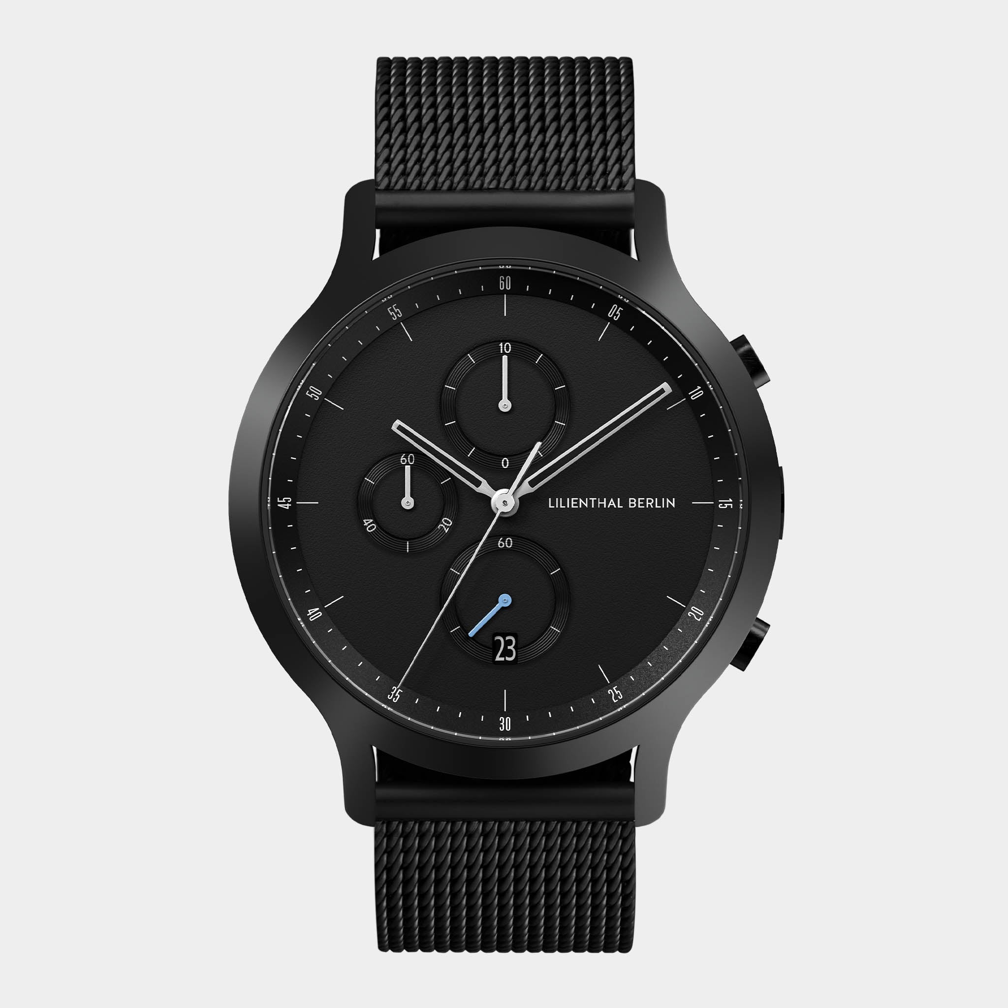 Chronograph – All Black
