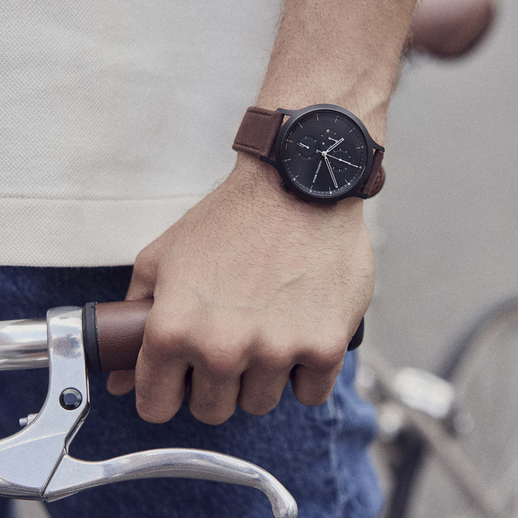 Chronograph – All Black