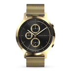 Chronograph Gold Black - Lilienthal Berlin