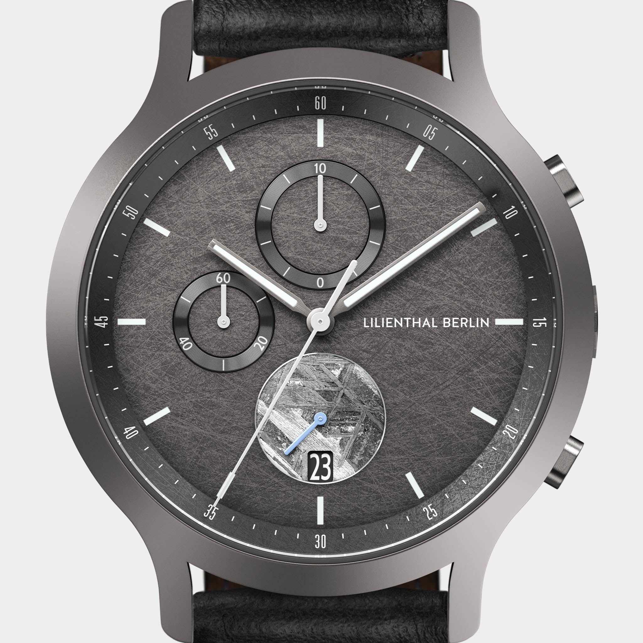Chronograph Meteorite – Cosmic Gray