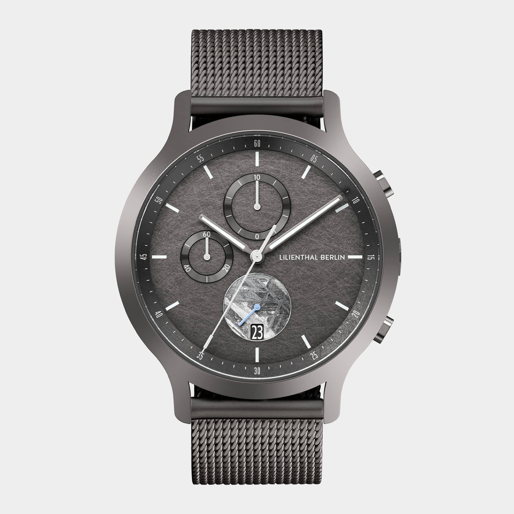Chronograph Meteorite – Cosmic Gray