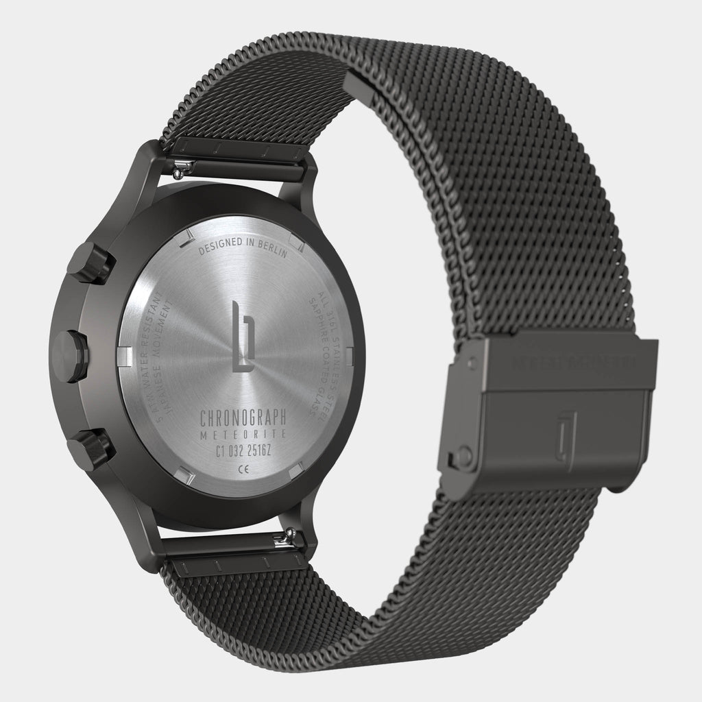 Chronograph Meteorite – Cosmic Gray