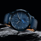 Chronograph Meteorite – Stellar Blue