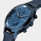 Chronograph Meteorite – Stellar Blue