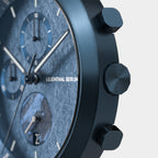 Chronograph Meteorite – Stellar Blue