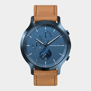 Chronograph Meteorite – Stellar Blue