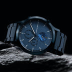 Chronograph Meteorite – Stellar Blue