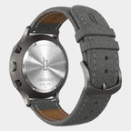Chronograph – Dark Silver White