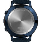Chronograph – Blue Orange