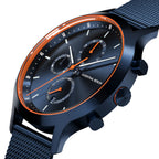 Chronograph – Blue Orange