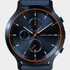 Chronograph – Blue Orange