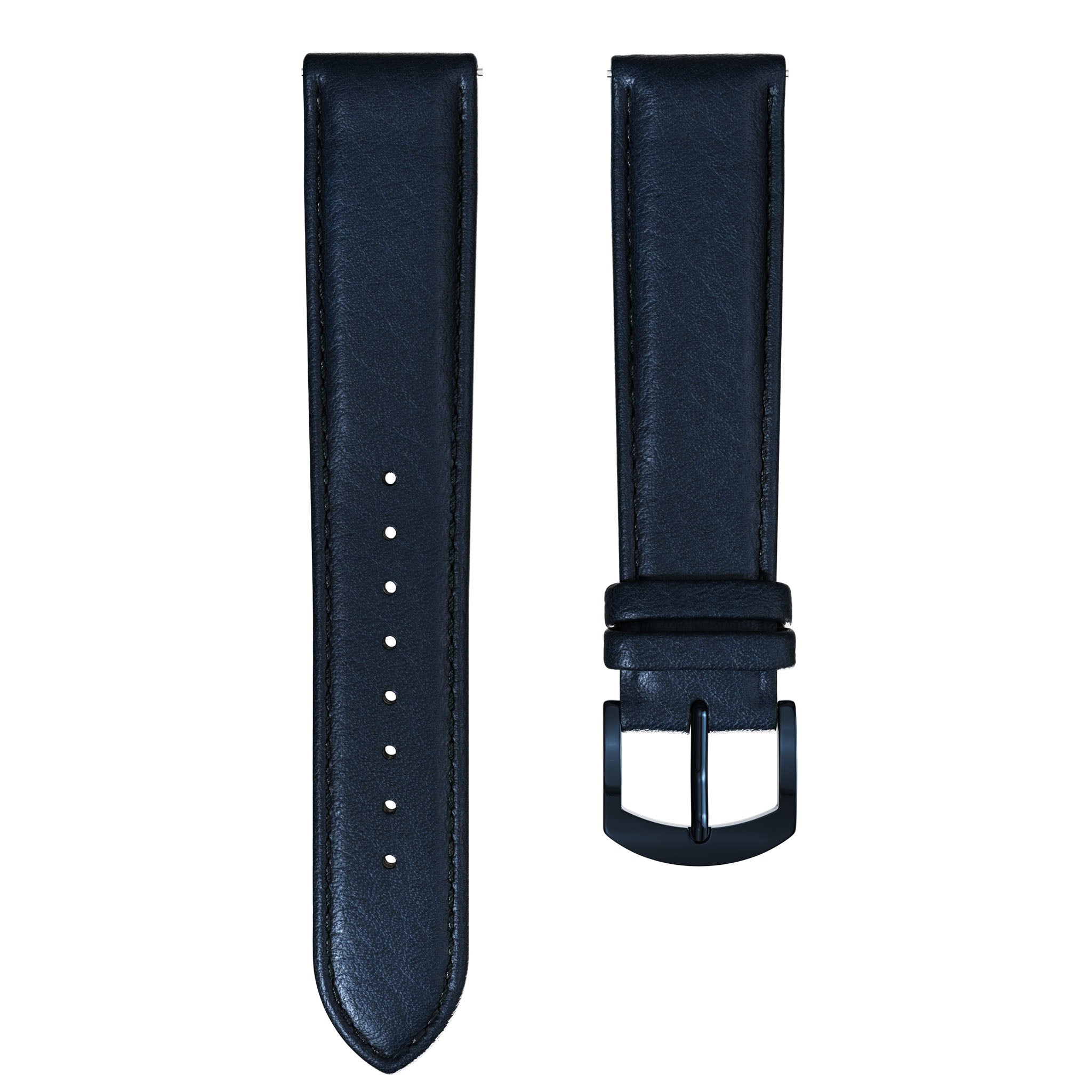 Leather Strap – Dark Blue