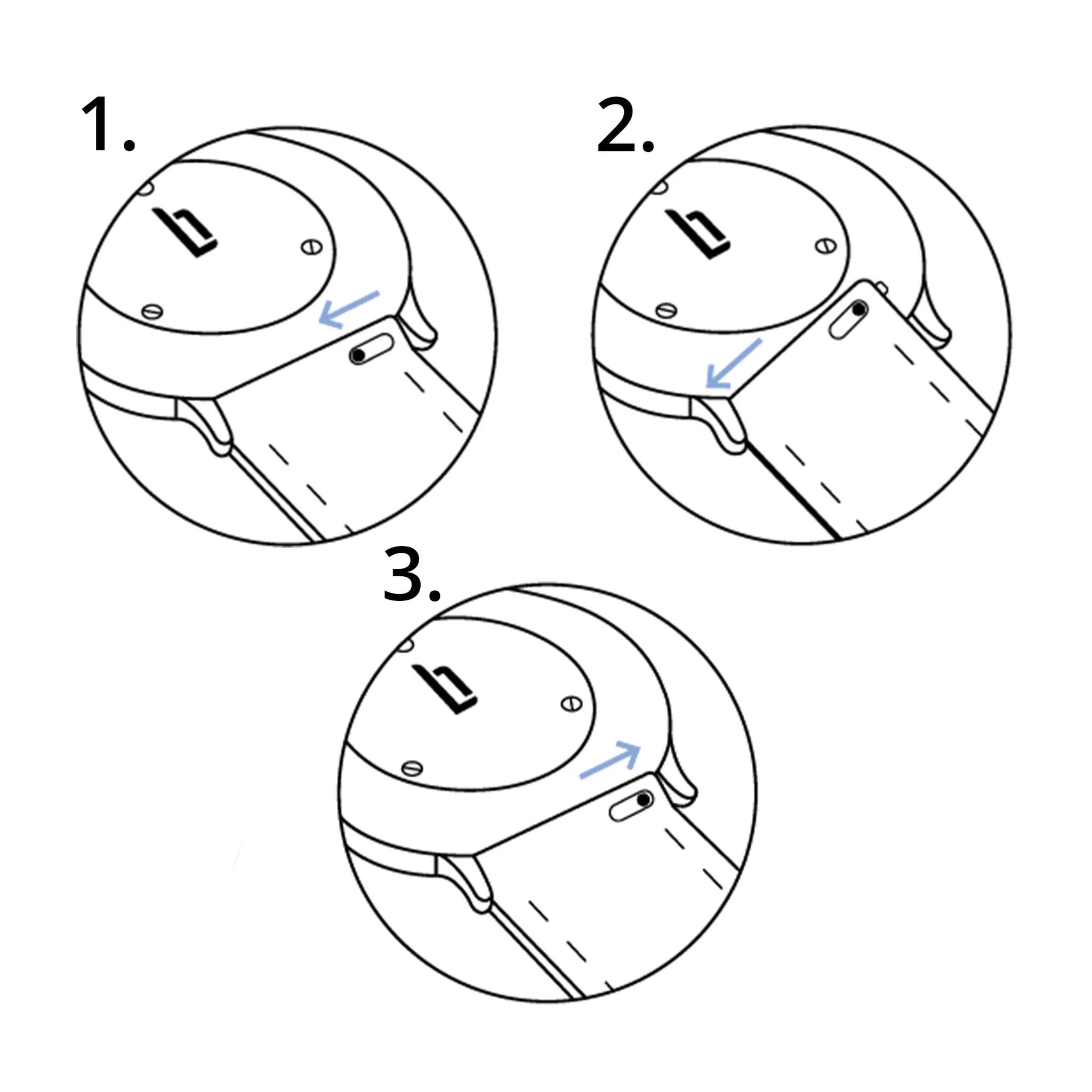Leather Strap – Dark Brown