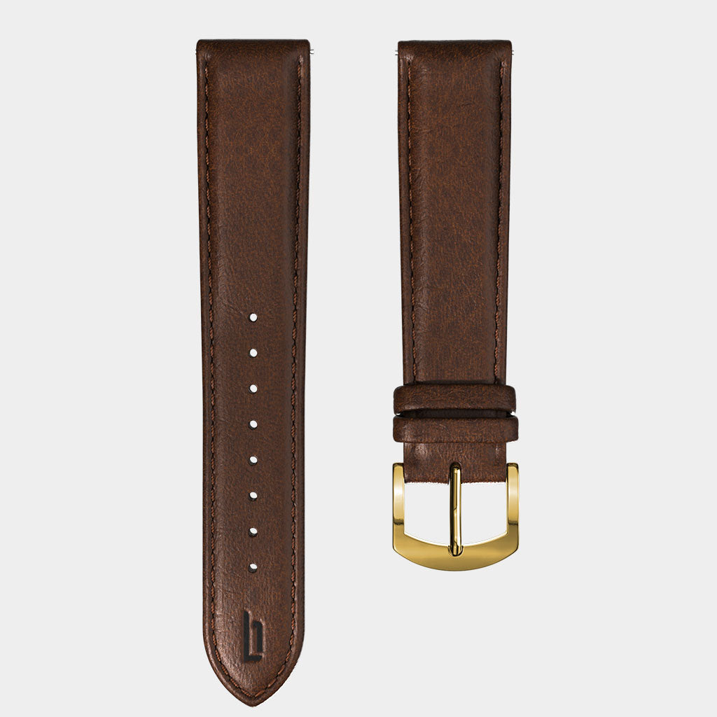 Leather Strap – Dark Brown