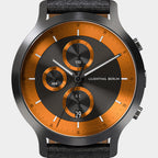 Chronograph LP – Dark Silver Orange
