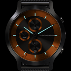 Chronograph LP – Dark Silver Orange