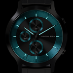 Chronograph LP – Black Cyan