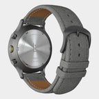 Chronograph LP – Dark Silver White