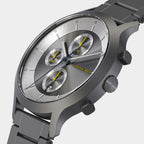 Chronograph LP – Dark Silver White