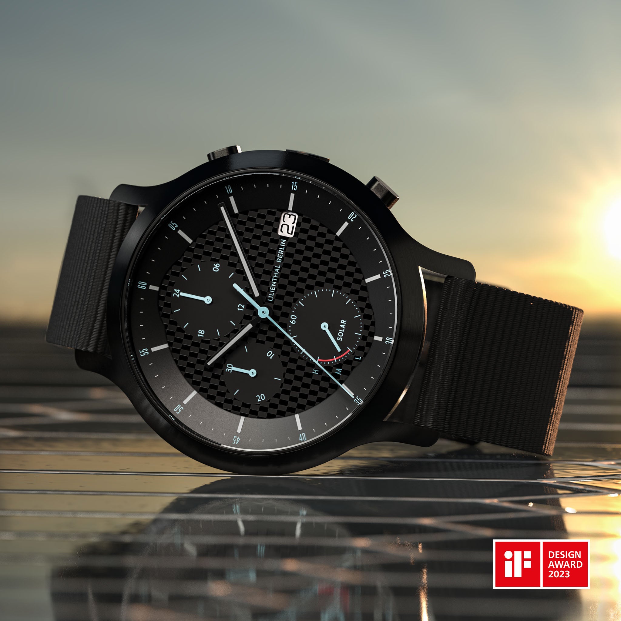 Chronograph Solar – Edition I