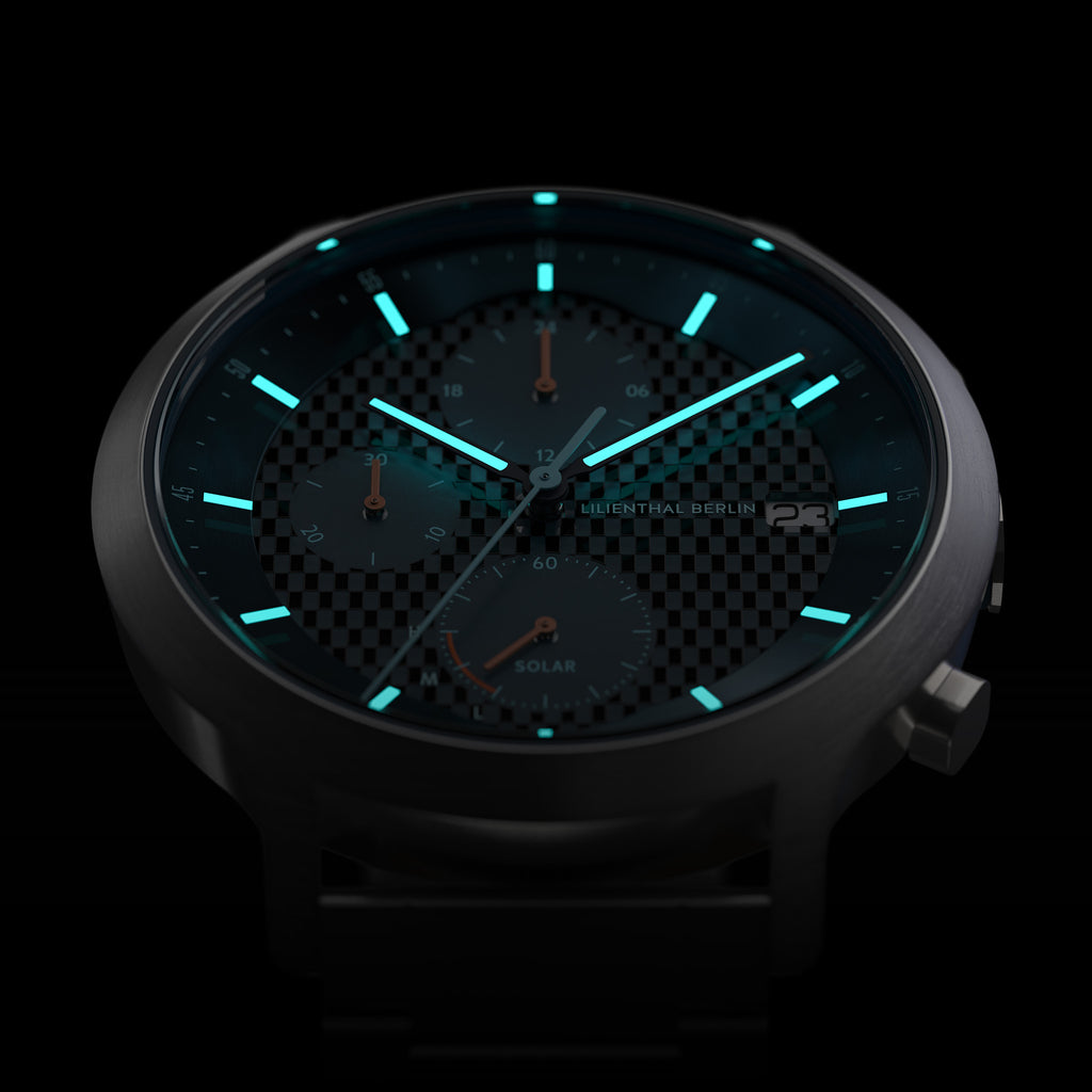 Chronograph Solar V - Lilienthal Berlin