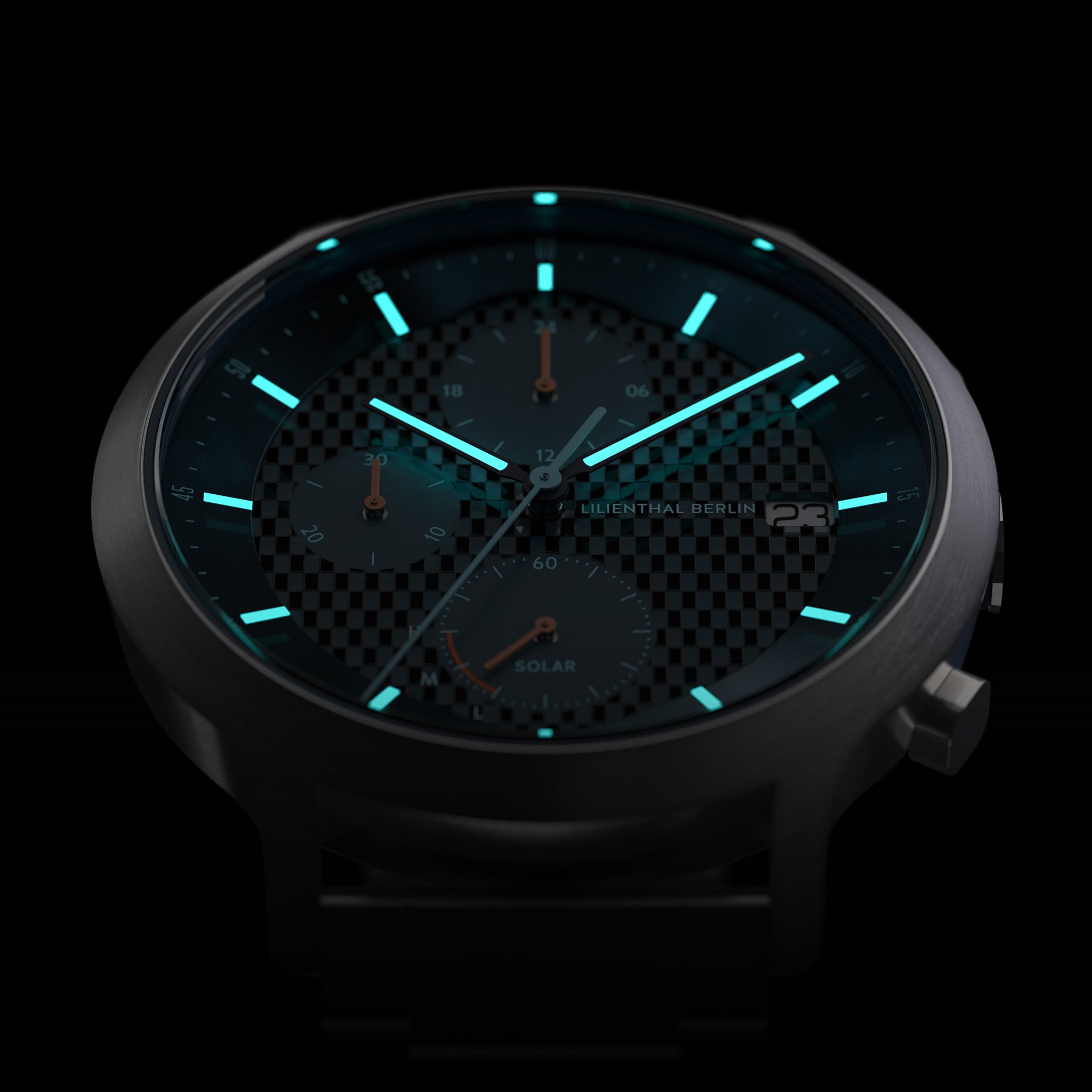 Chronograph Solar V - Lilienthal Berlin