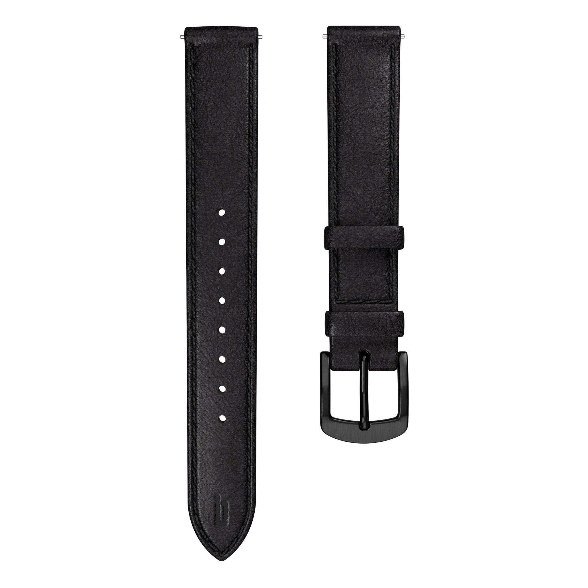Leather Strap – Black