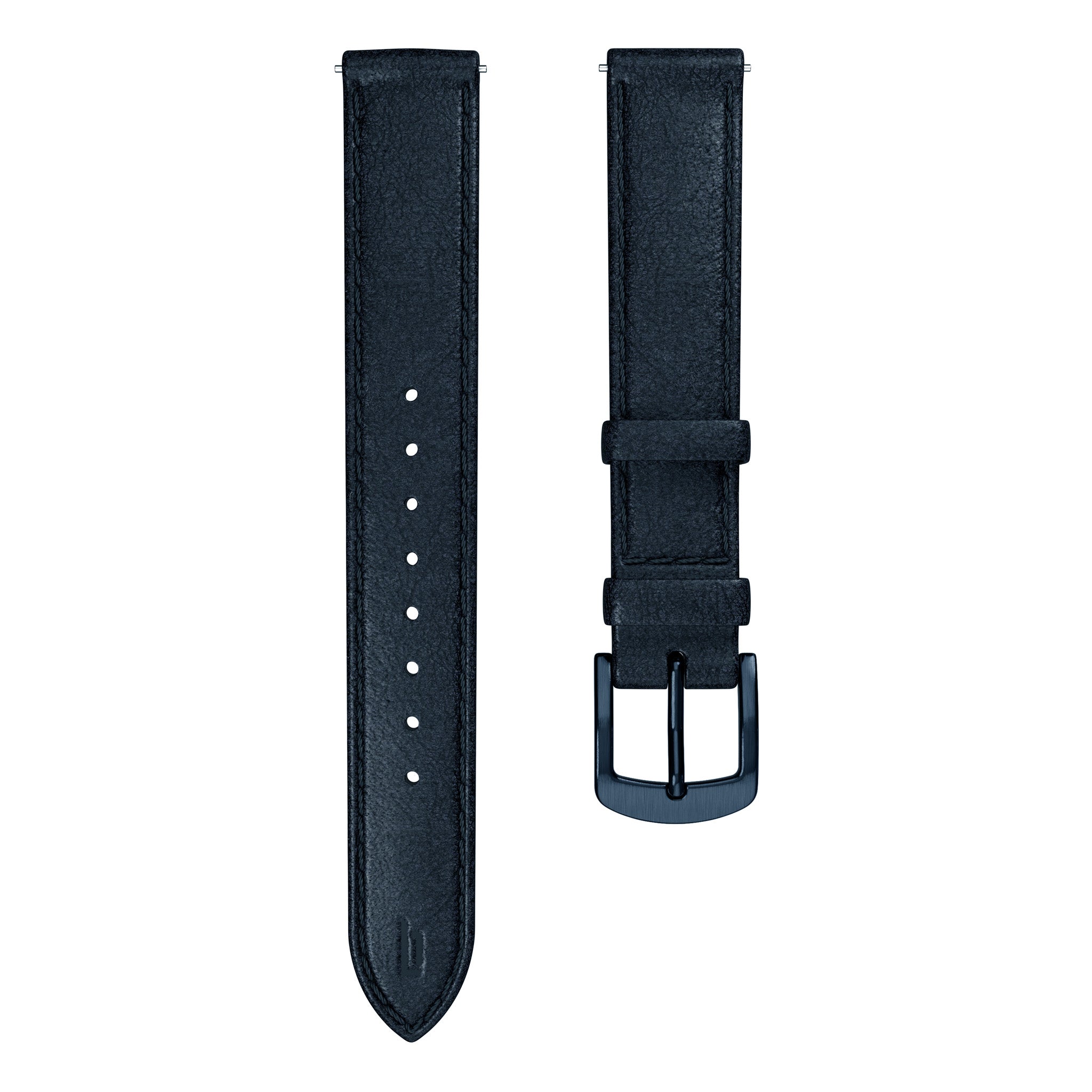 Leather Strap – Blue
