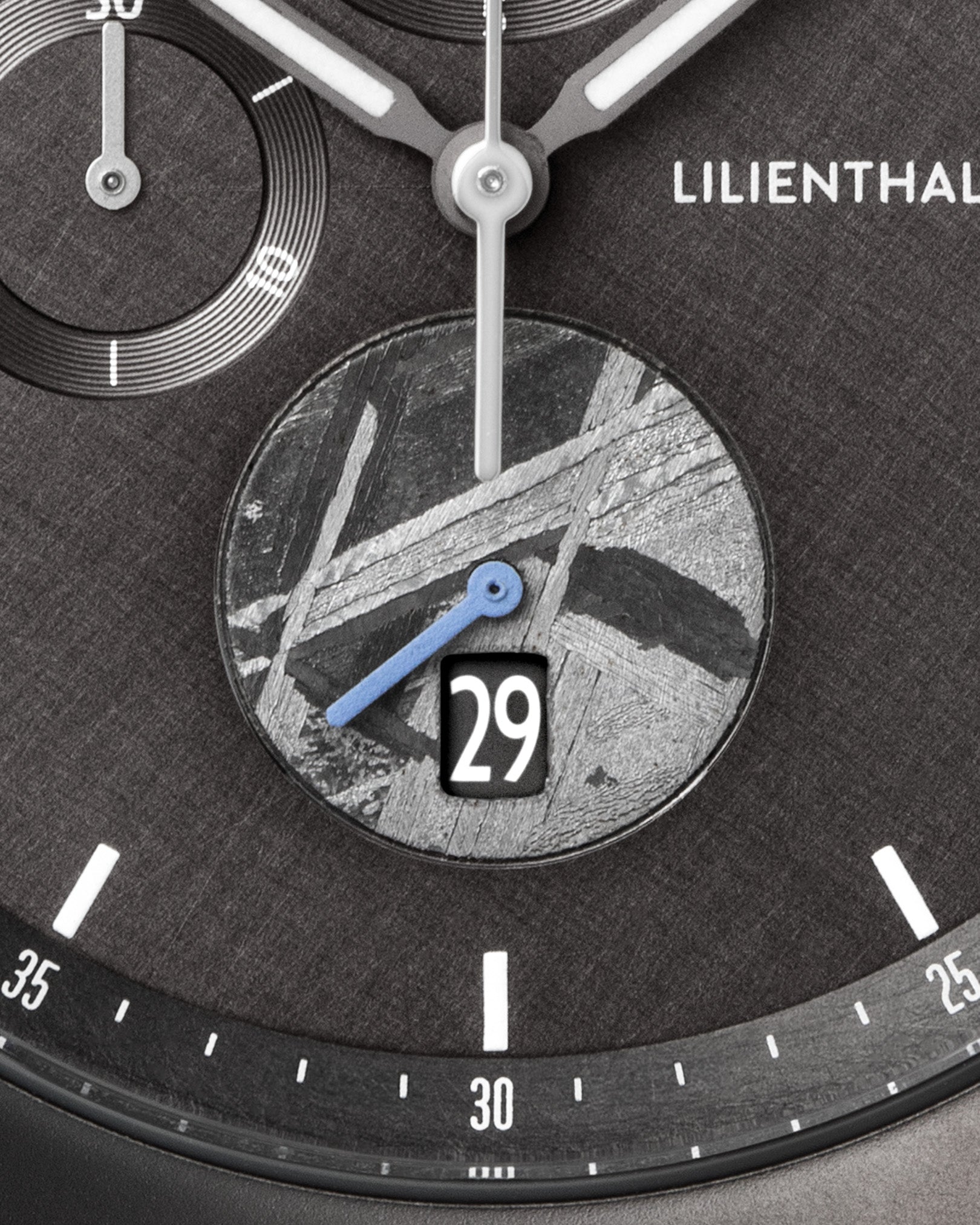 Chronograph Meteorite III Stainless steel Anthracite Brushed