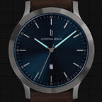 Huxley – Silver Blue