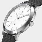 Huxley – Silver White Sportive