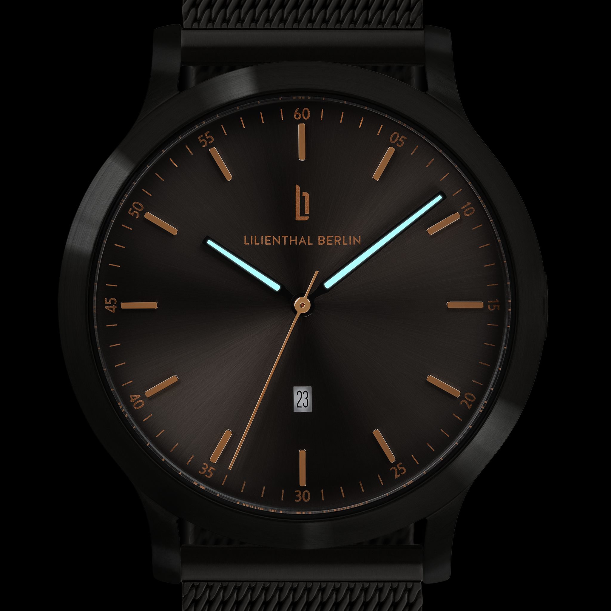 Huxley – Black Bronze